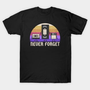 never forget - vintage cassic T-Shirt